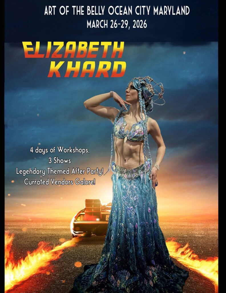 art of the belly fusion bellydance elizabeth khard