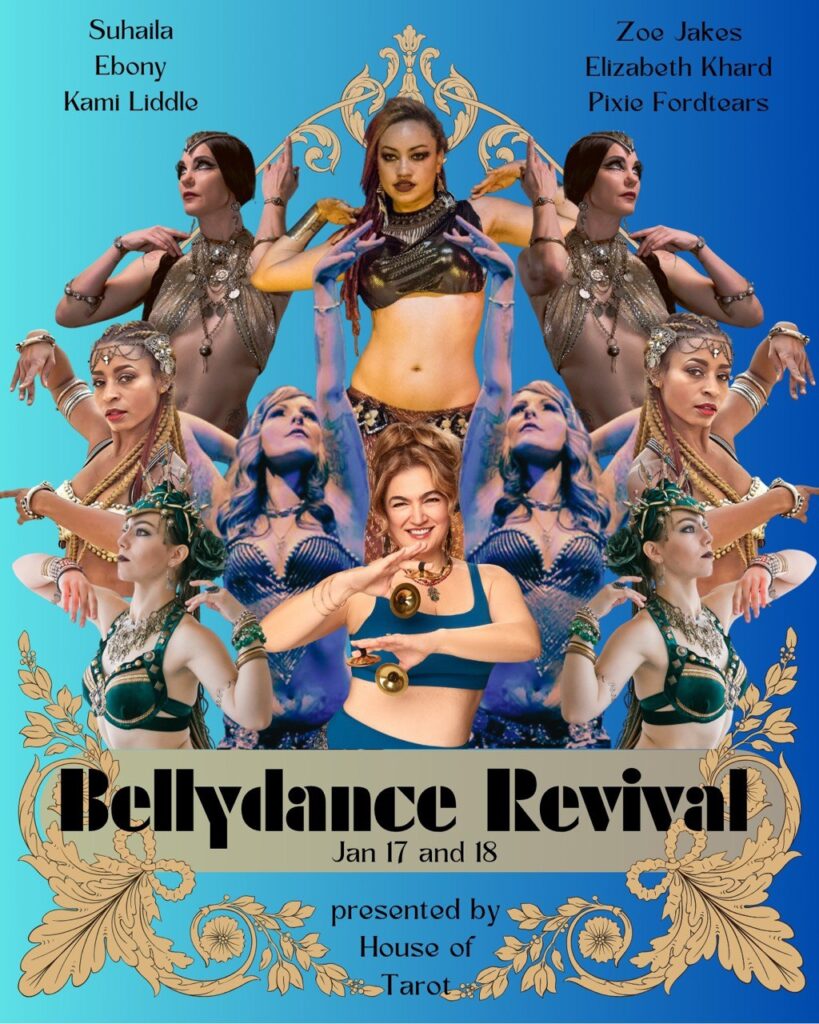 Bellydance revival fusion bellydance NYC