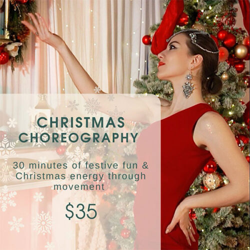 Christmas Choreography
