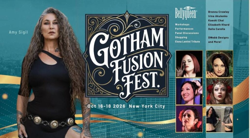 gotham fest fusion bellydance nyc